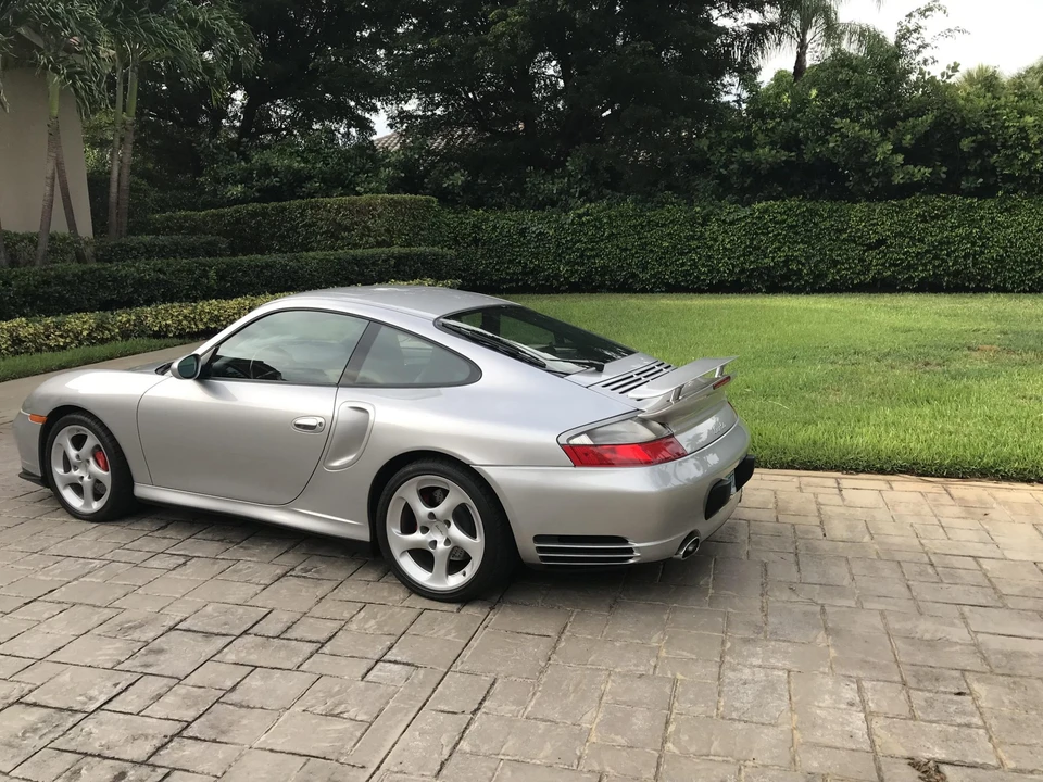 2002 Porsche 996 Turbo - Image 7 of 31