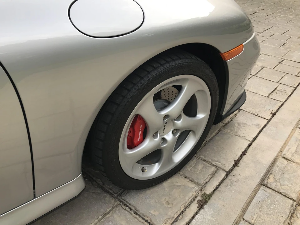 2002 Porsche 996 Turbo - Image 28 of 31
