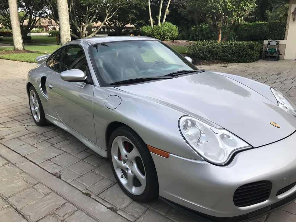 2002 Porsche 996 Turbo - Image 12 of 31
