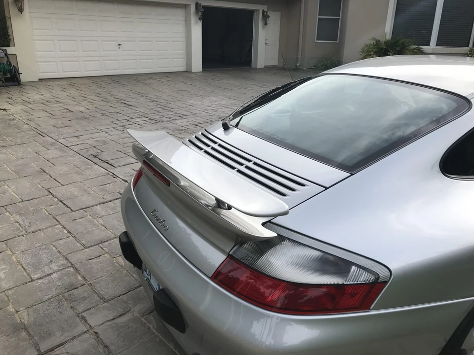2002 Porsche 996 Turbo - Image 16 of 31