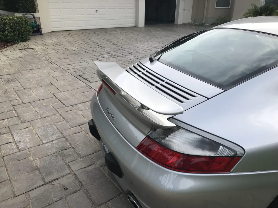 2002 Porsche 996 Turbo - Image 17 of 31