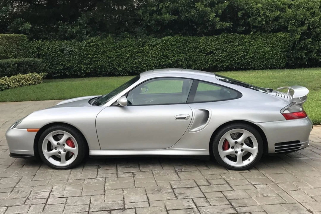 2002 Porsche 996 Turbo - Image 6 of 31