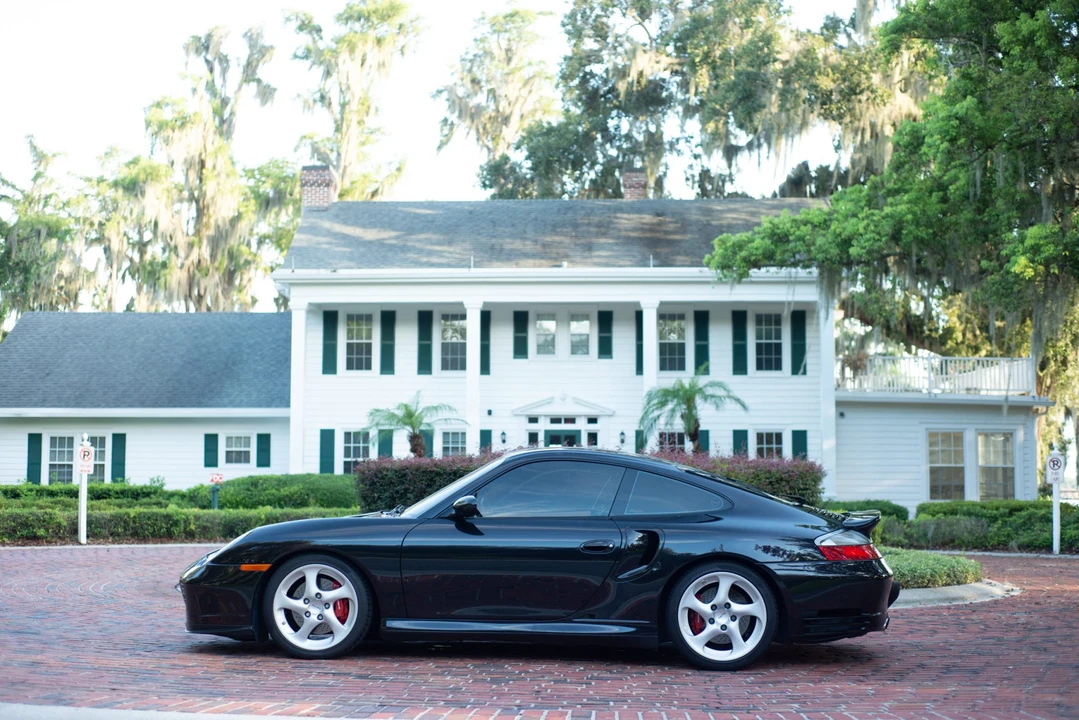 2002 Porsche 996 Turbo - Image 7 of 31