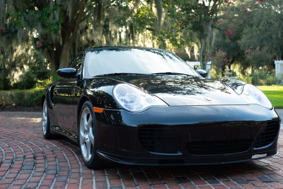 2002 Porsche 996 Turbo - Image 23 of 31