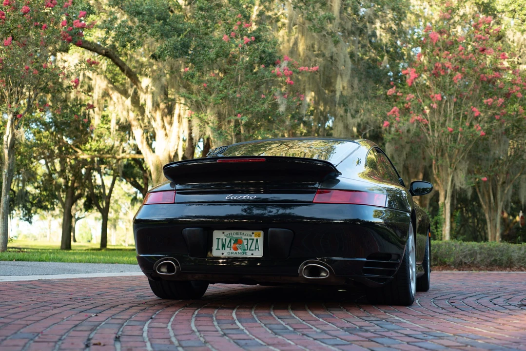 2002 Porsche 996 Turbo - Image 17 of 31