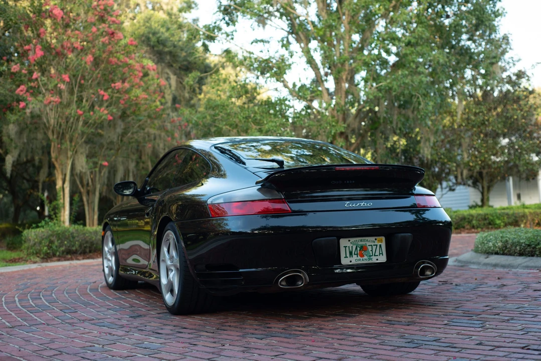2002 Porsche 996 Turbo - Image 8 of 31