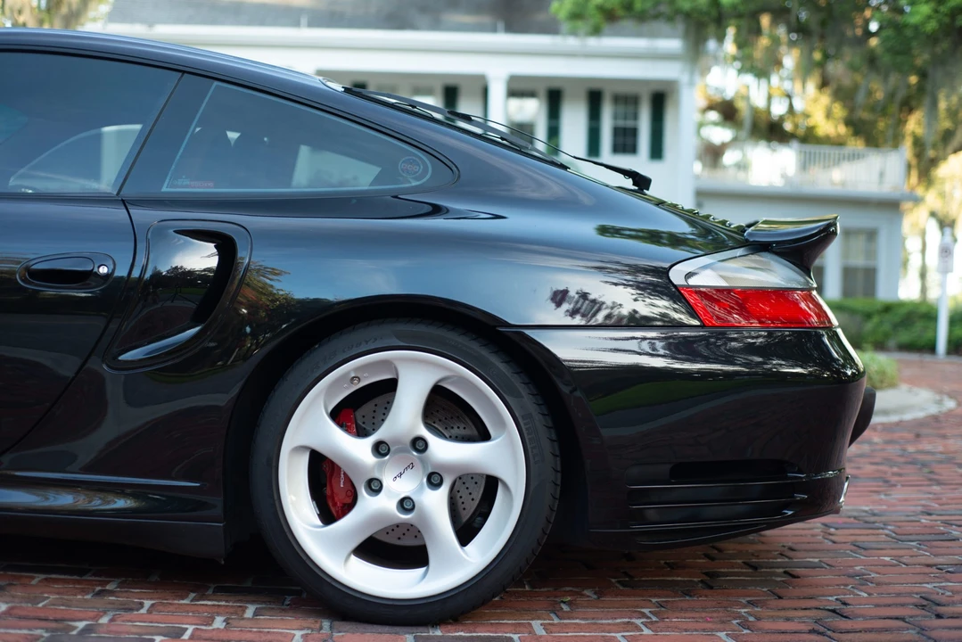 2002 Porsche 996 Turbo - Image 31 of 31