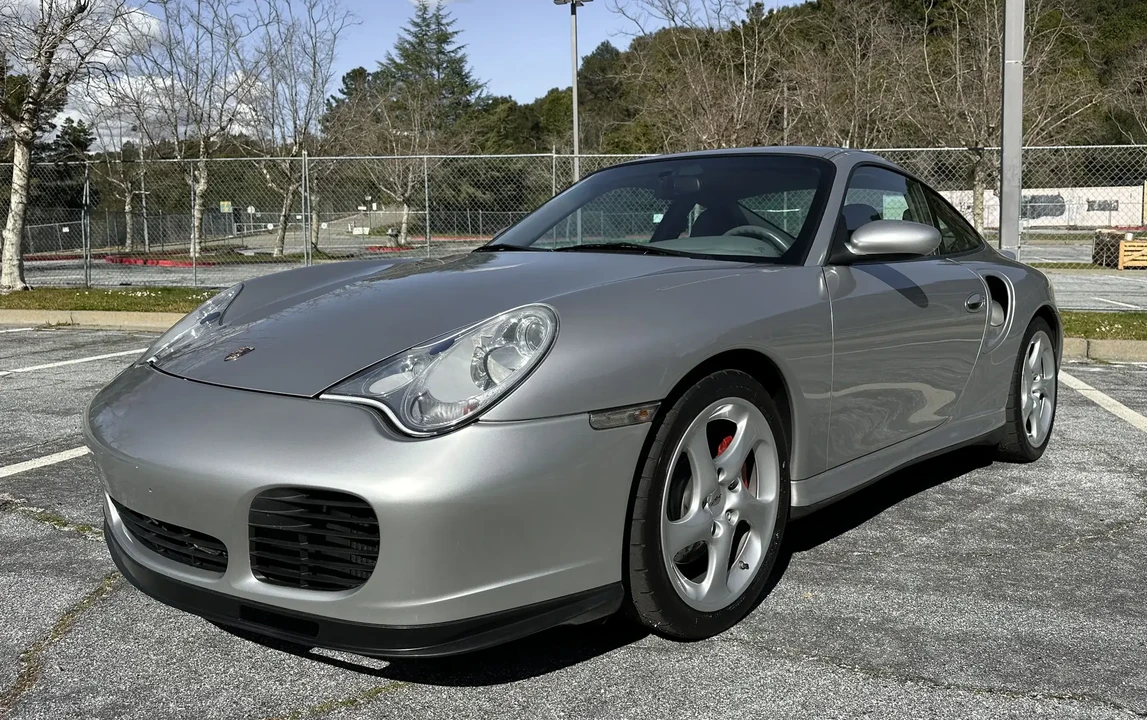 2002 Porsche 996 Turbo - Image 2 of 6