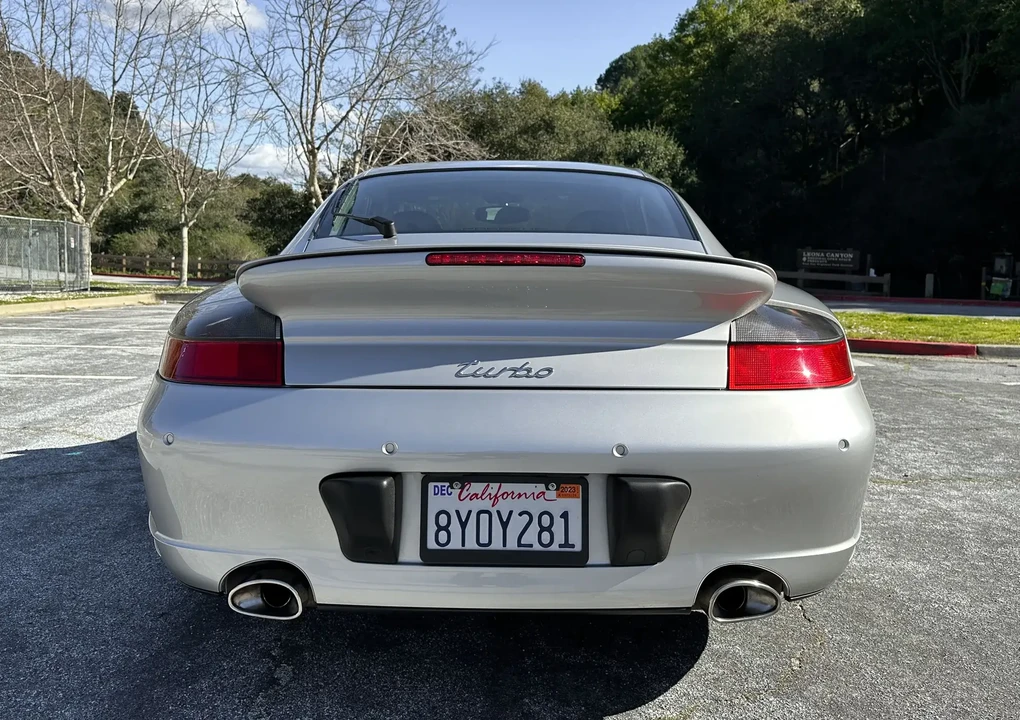 2002 Porsche 996 Turbo - Image 5 of 6