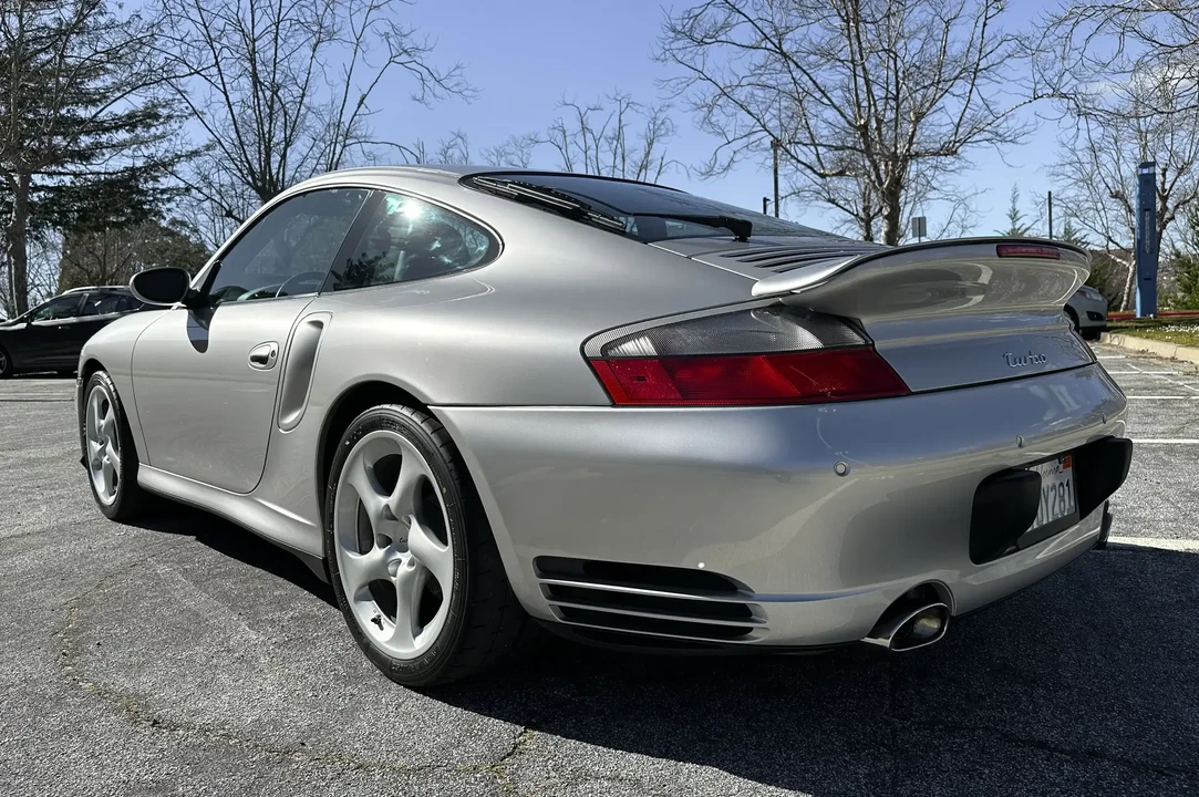 2002 Porsche 996 Turbo - Image 4 of 6