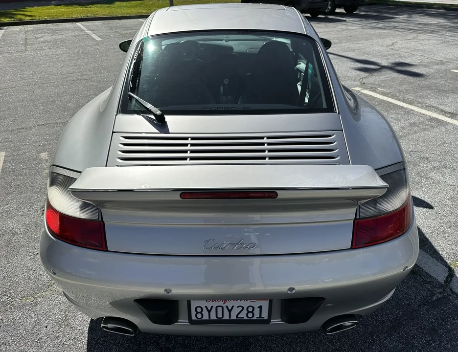 2002 Porsche 996 Turbo - Image 6 of 6