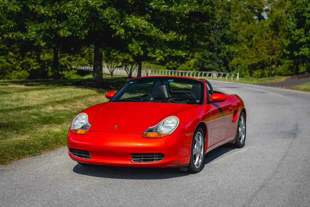 2002 Porsche 986 Boxster - Image 3 of 31