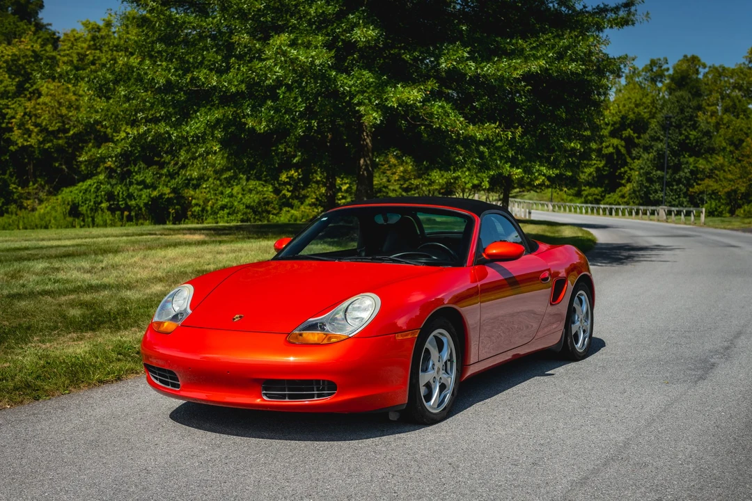 2002 Porsche 986 Boxster - Image 31 of 31
