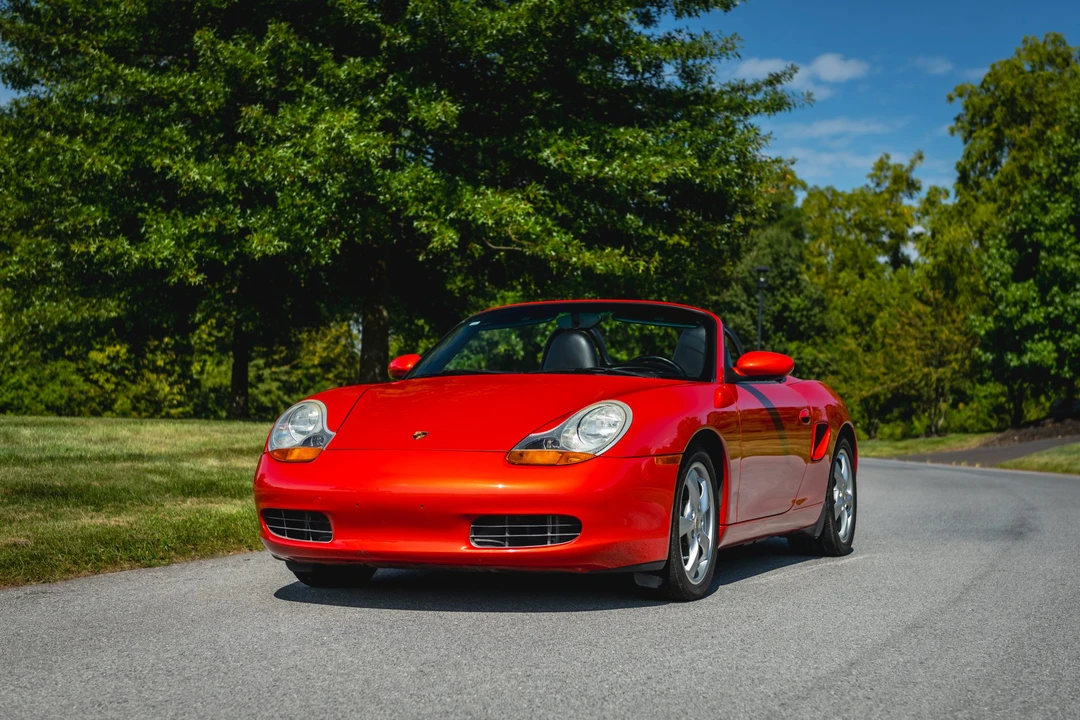 2002 Porsche 986 Boxster - Image 4 of 31