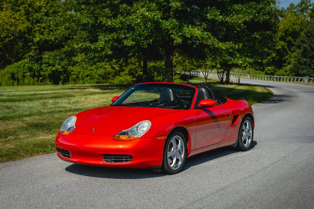 2002 Porsche 986 Boxster - Image 6 of 31