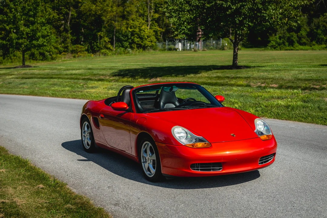 2002 Porsche 986 Boxster - Image 29 of 31