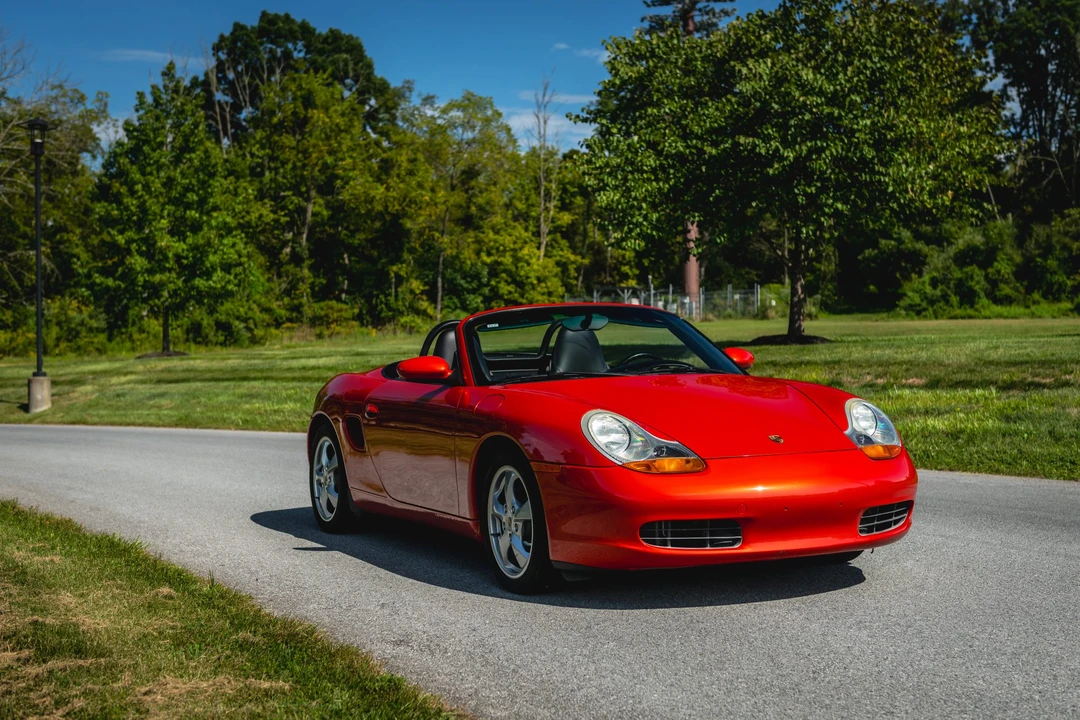 2002 Porsche 986 Boxster - Image 28 of 31