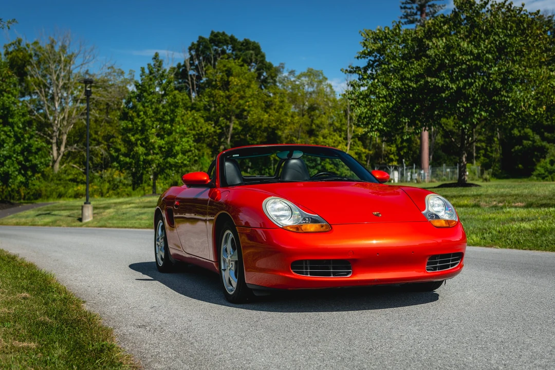 2002 Porsche 986 Boxster - Image 30 of 31