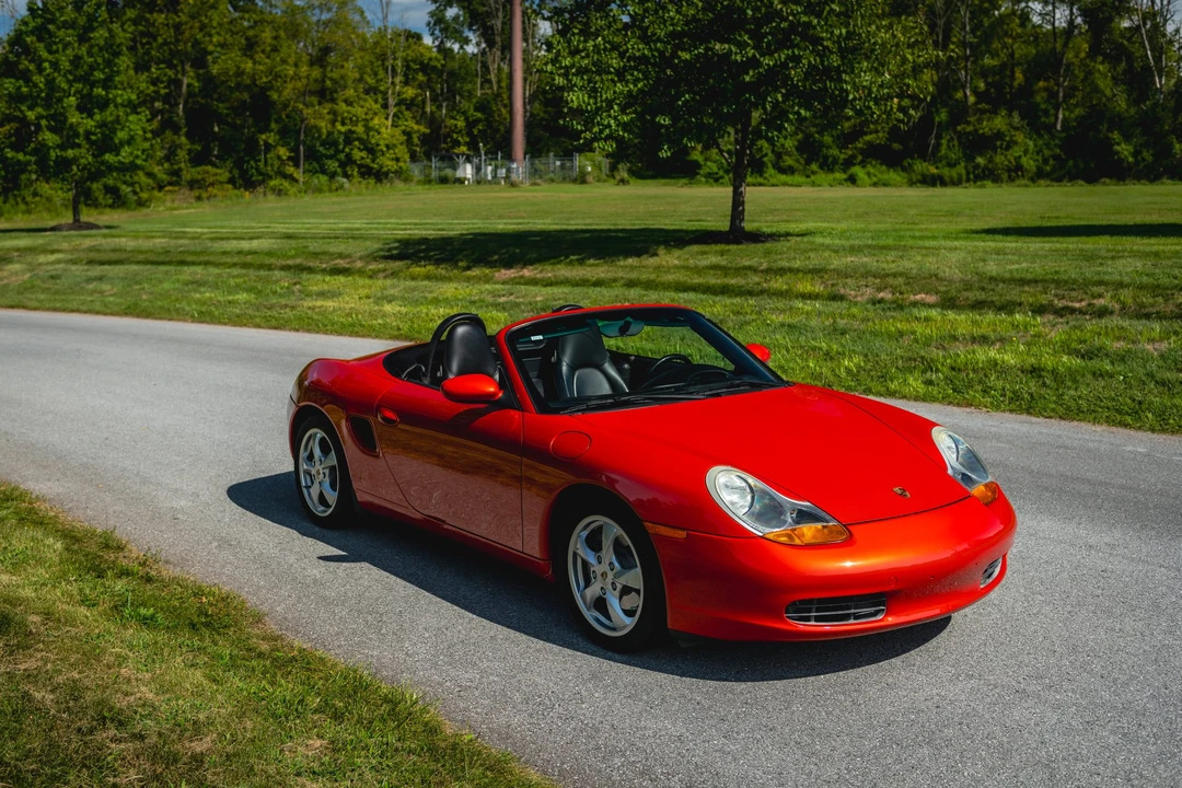 2002 Porsche 986 Boxster - Image 27 of 31
