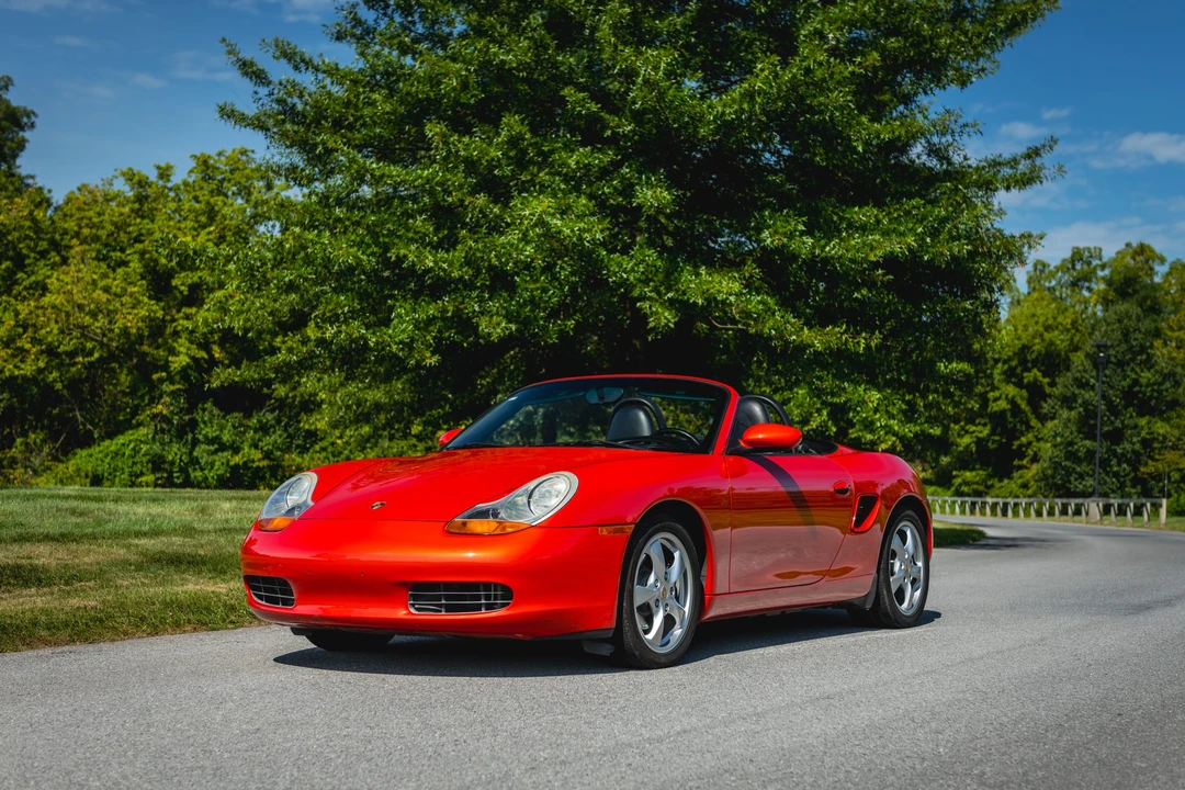 2002 Porsche 986 Boxster - Image 7 of 31