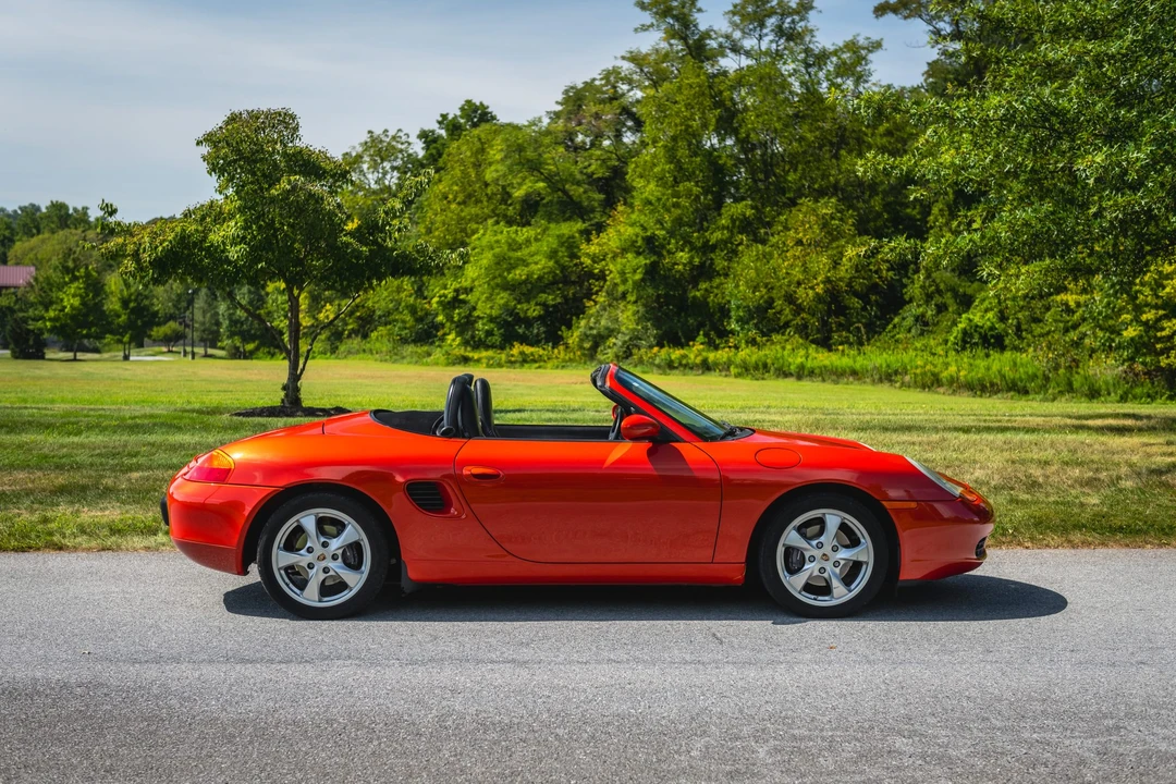 2002 Porsche 986 Boxster - Image 23 of 31