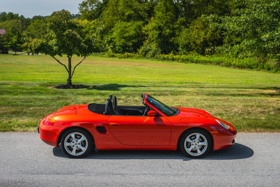 2002 Porsche 986 Boxster - Image 25 of 31