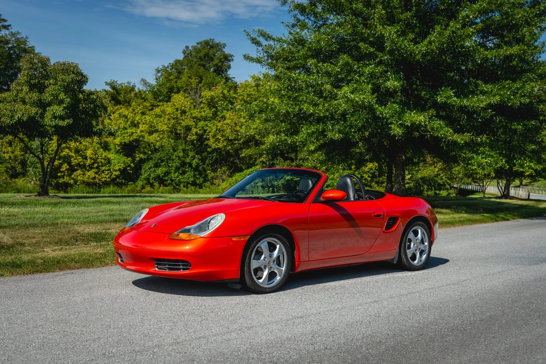 2002 Porsche 986 Boxster - Image 7 of 31