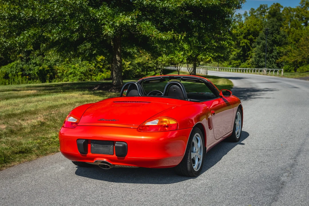 2002 Porsche 986 Boxster - Image 20 of 31
