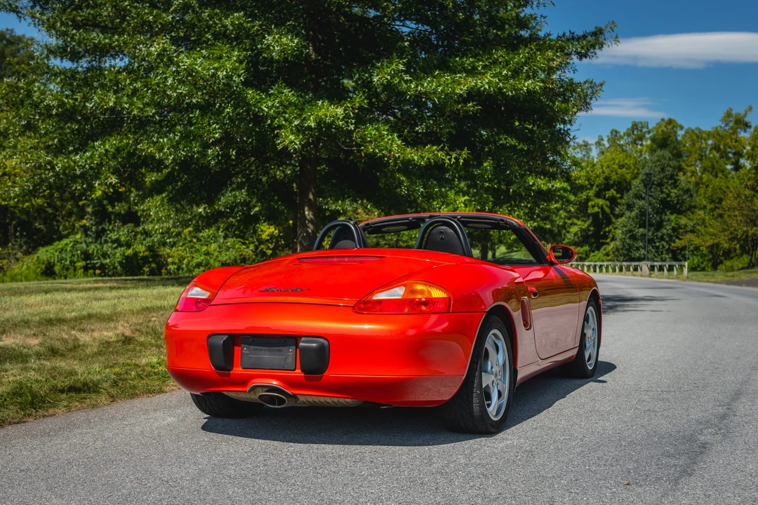 2002 Porsche 986 Boxster - Image 21 of 31