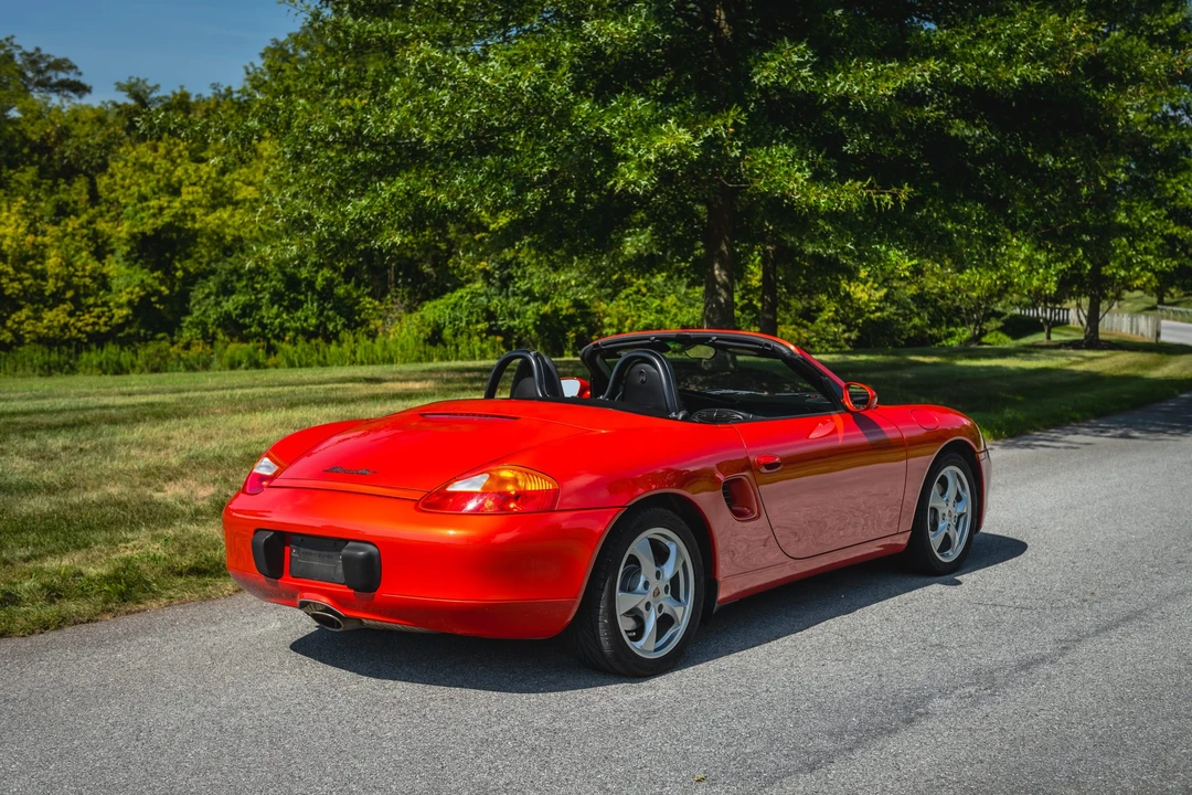 2002 Porsche 986 Boxster - Image 22 of 31
