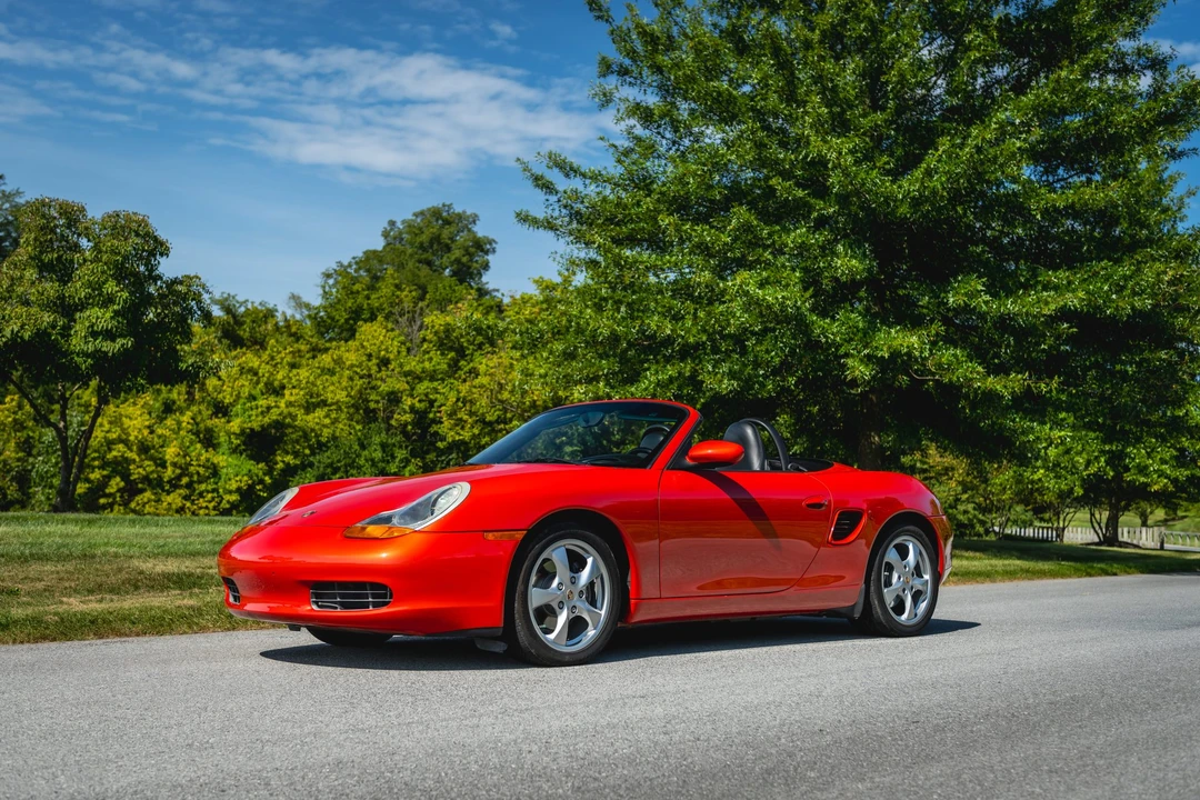 2002 Porsche 986 Boxster - Image 8 of 31