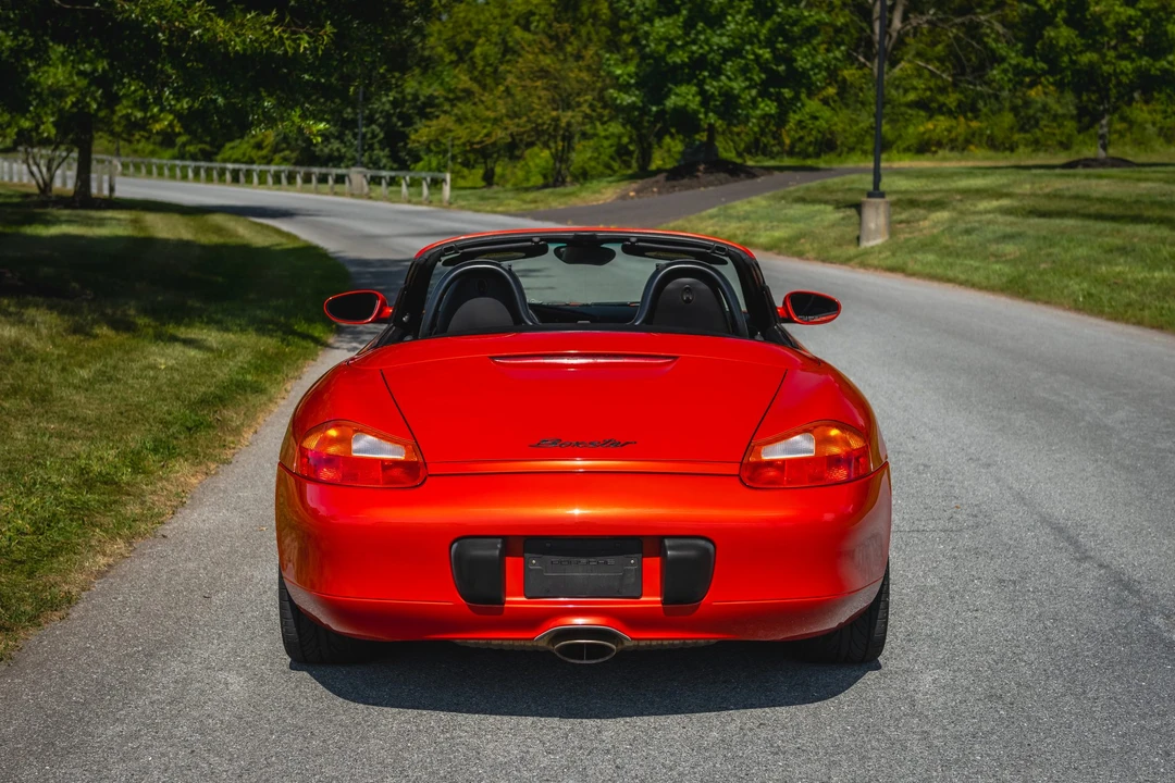 2002 Porsche 986 Boxster - Image 15 of 31