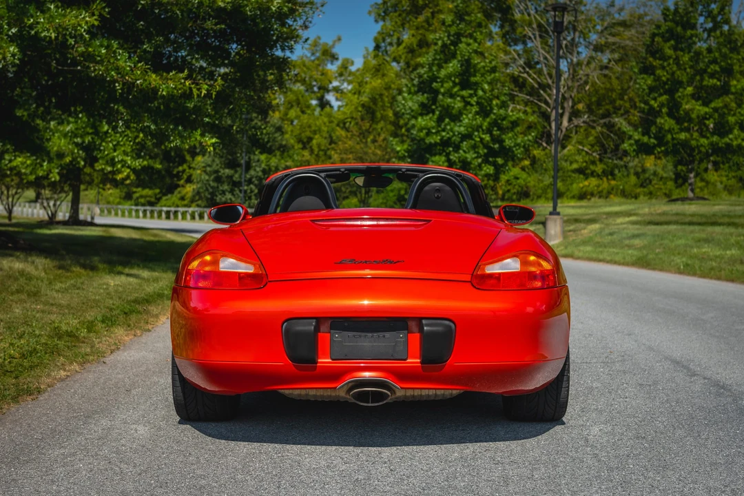 2002 Porsche 986 Boxster - Image 17 of 31
