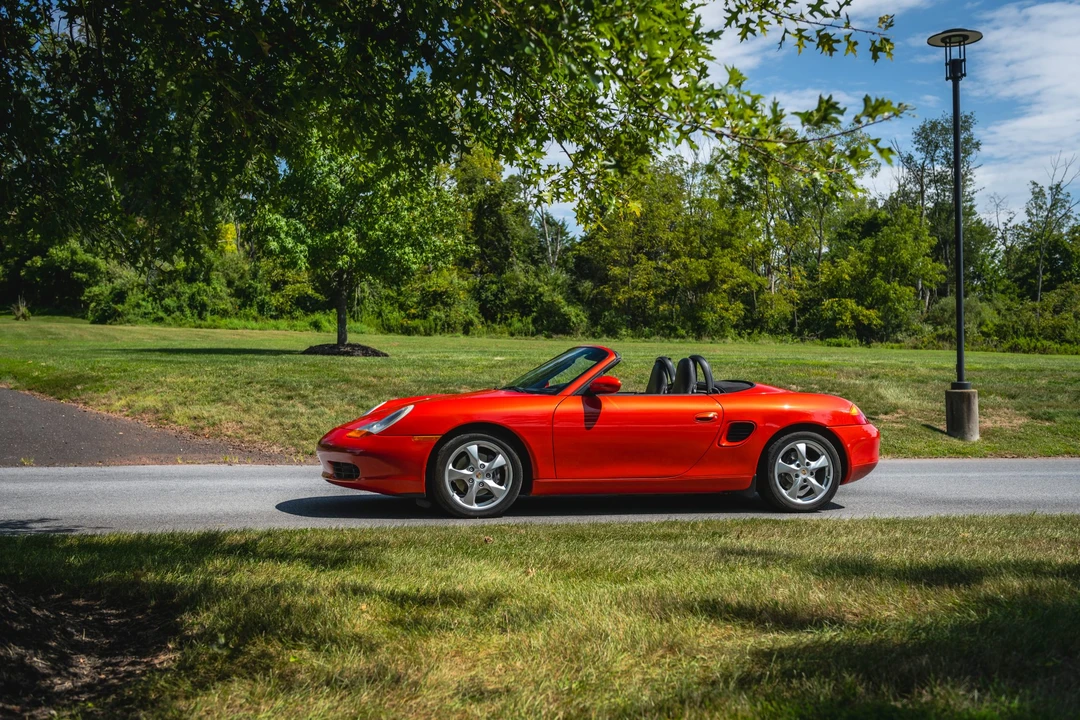 2002 Porsche 986 Boxster - Image 9 of 31