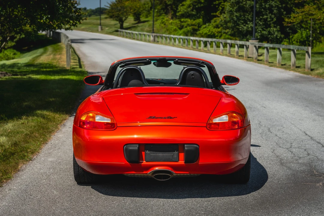2002 Porsche 986 Boxster - Image 18 of 31