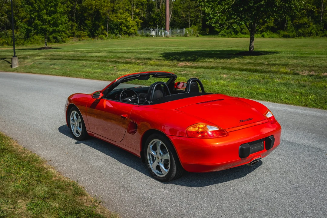 2002 Porsche 986 Boxster - Image 13 of 31