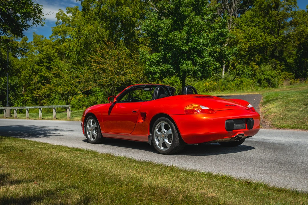 2002 Porsche 986 Boxster - Image 15 of 31