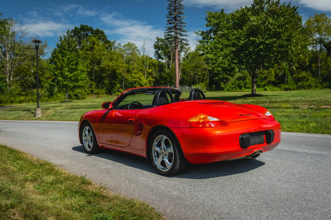 2002 Porsche 986 Boxster - Image 13 of 31