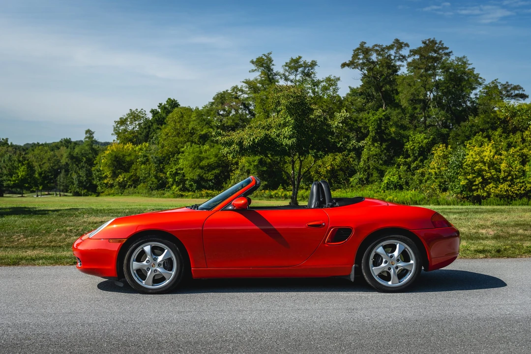 2002 Porsche 986 Boxster - Image 10 of 31