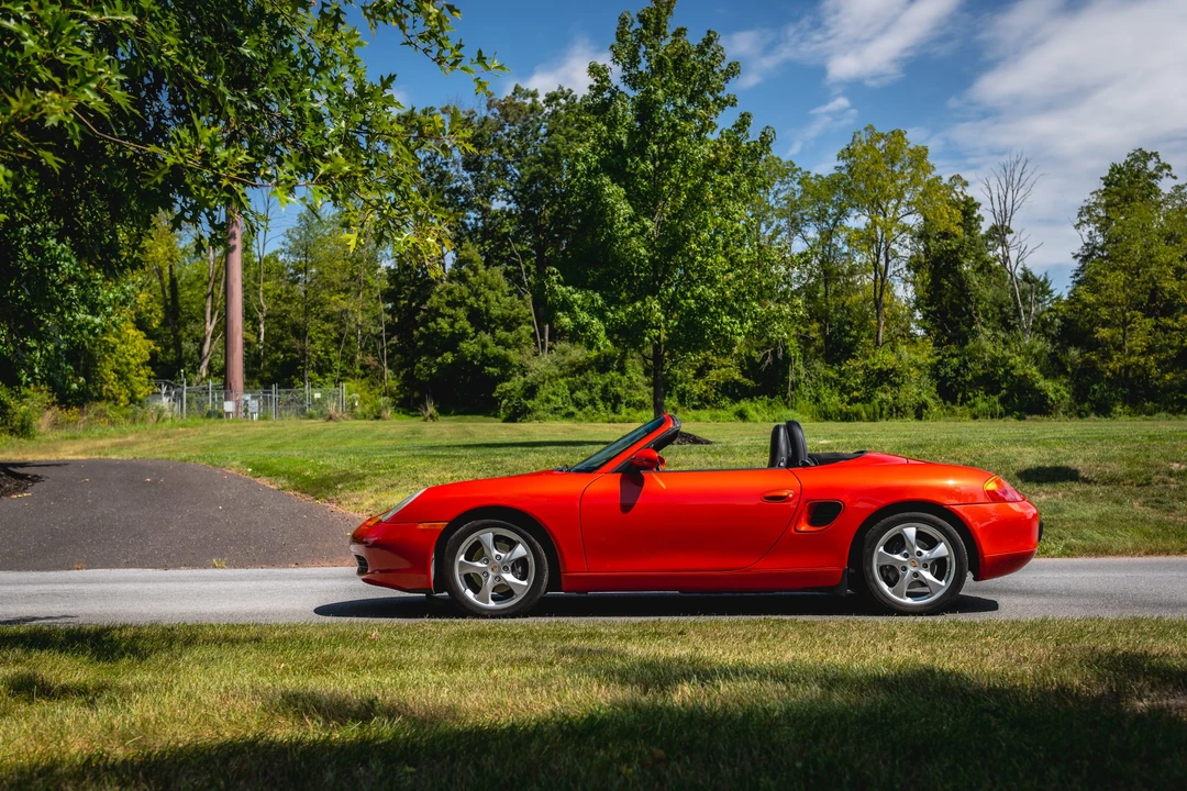 2002 Porsche 986 Boxster - Image 12 of 31