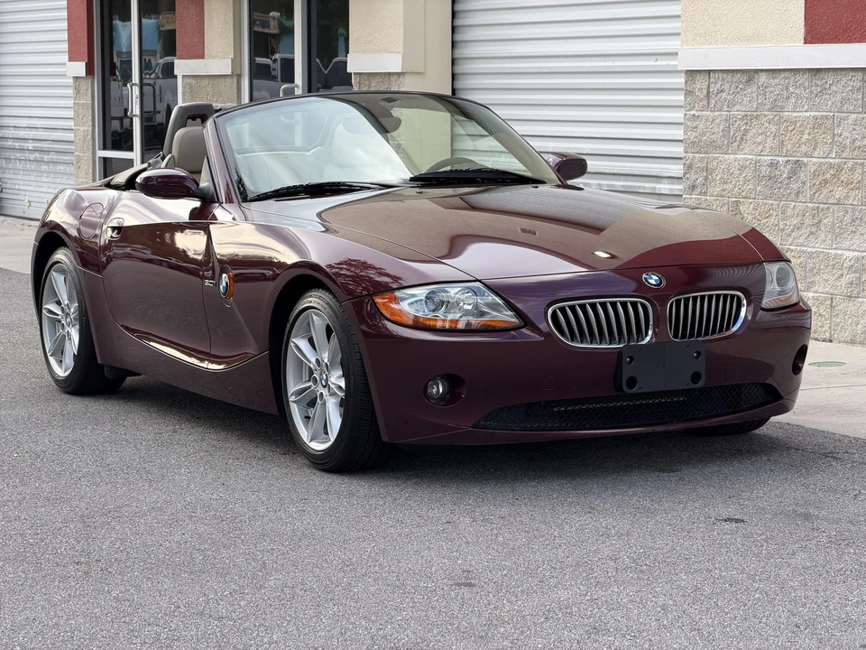 2003 BMW E85 Z4 Roadster - Image 5 of 31