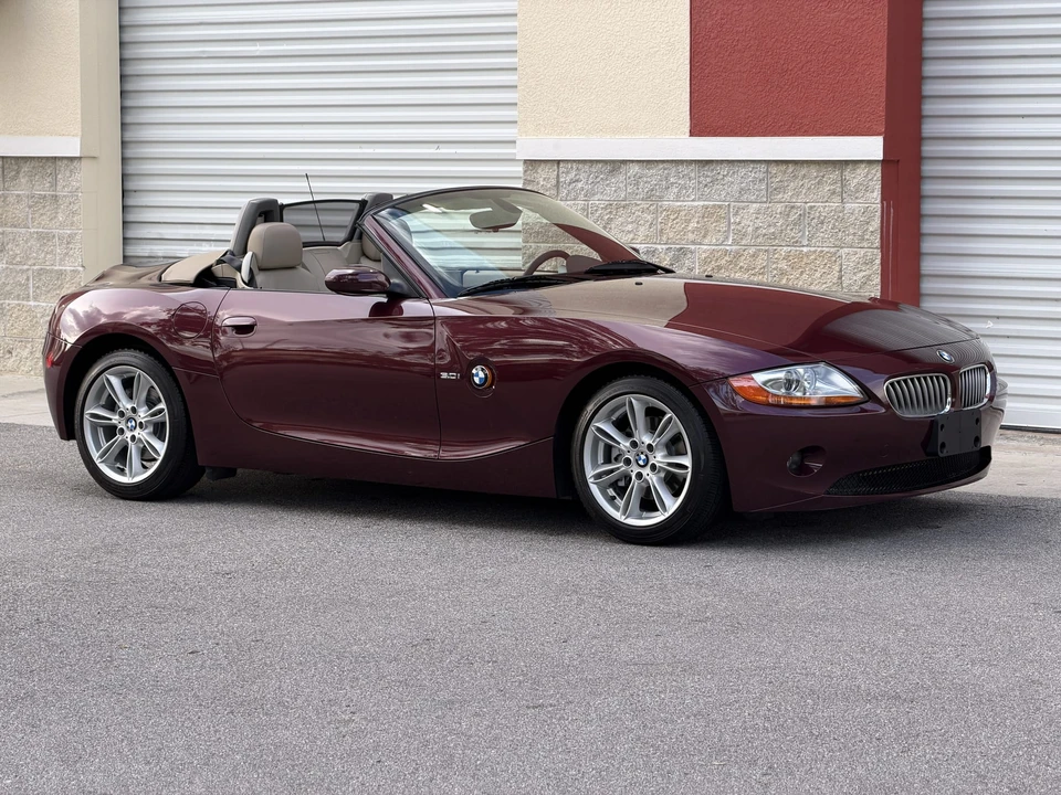 2003 BMW E85 Z4 Roadster - Image 3 of 31