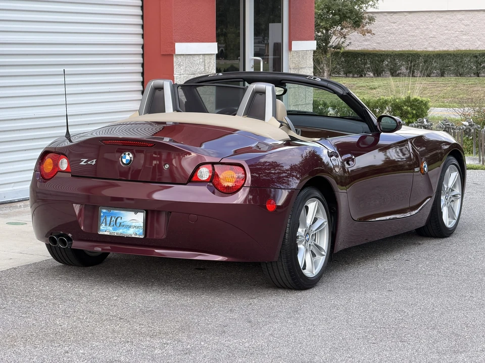 2003 BMW E85 Z4 Roadster - Image 18 of 31