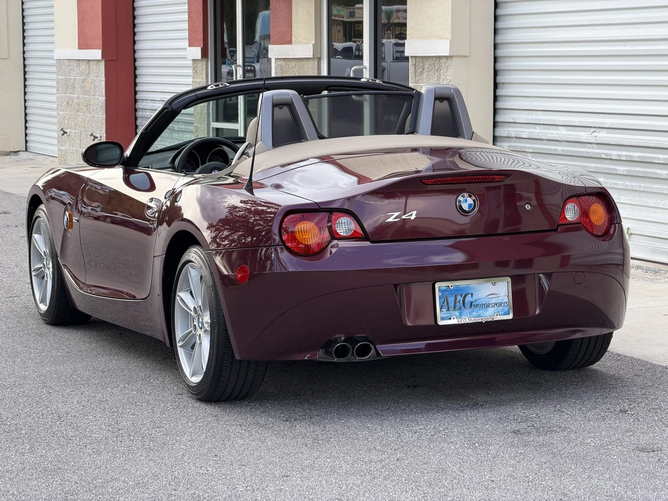 2003 BMW E85 Z4 Roadster - Image 16 of 31