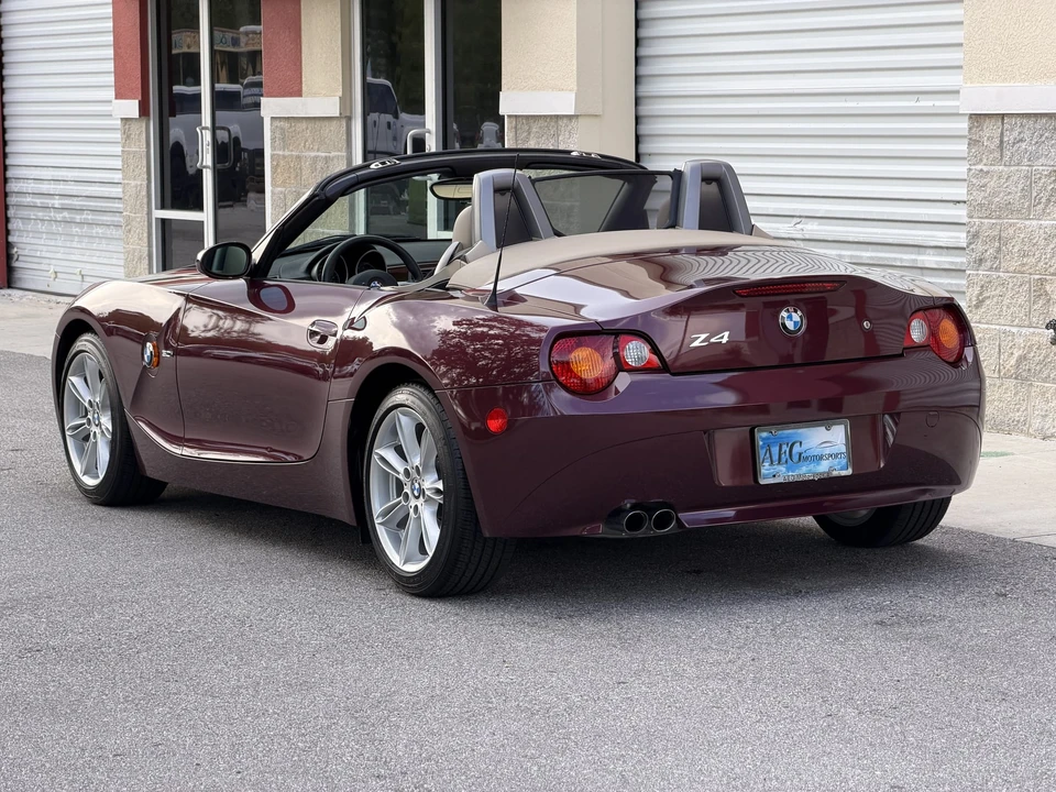 2003 BMW E85 Z4 Roadster - Image 17 of 31