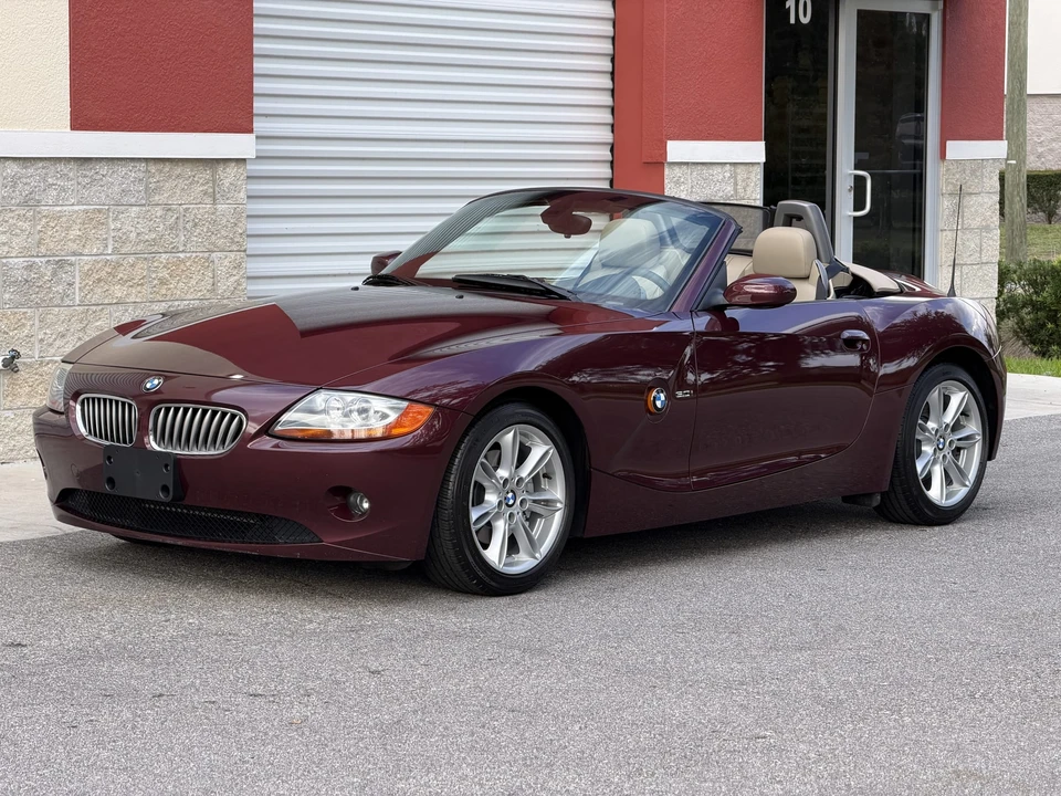 2003 BMW E85 Z4 Roadster - Image 7 of 31