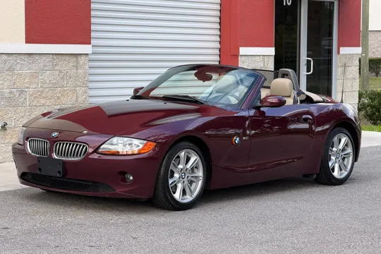 2003 BMW Z4 Roadster 3.0i