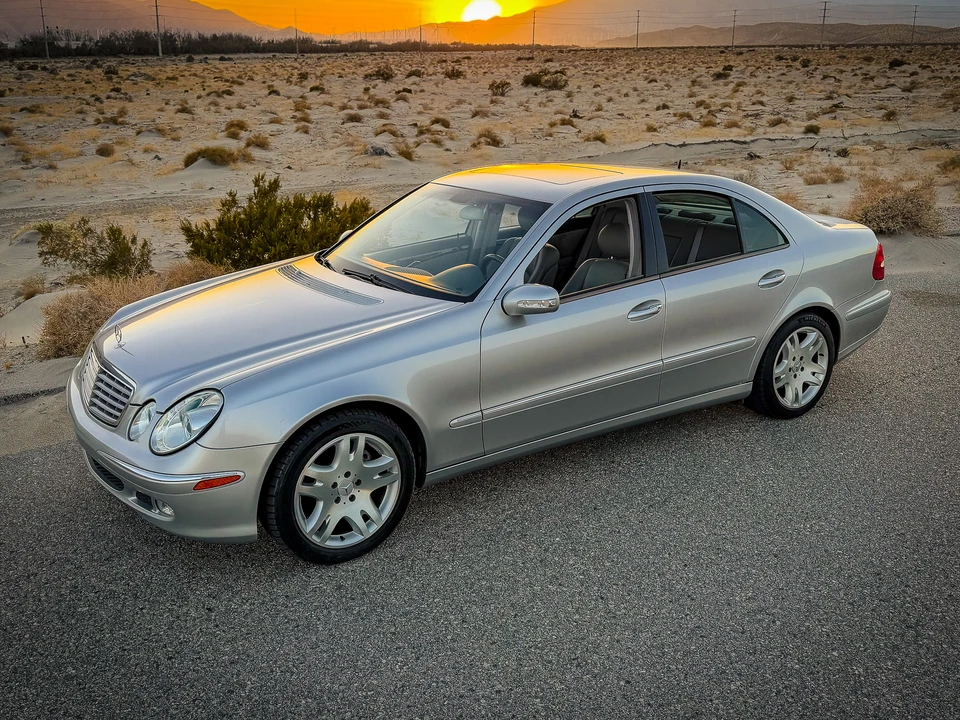 2003 Mercedes-Benz W211 E-Class - Image 4 of 31