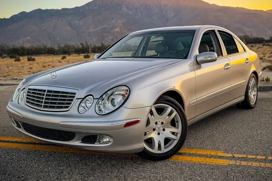 2003 Mercedes-Benz E500