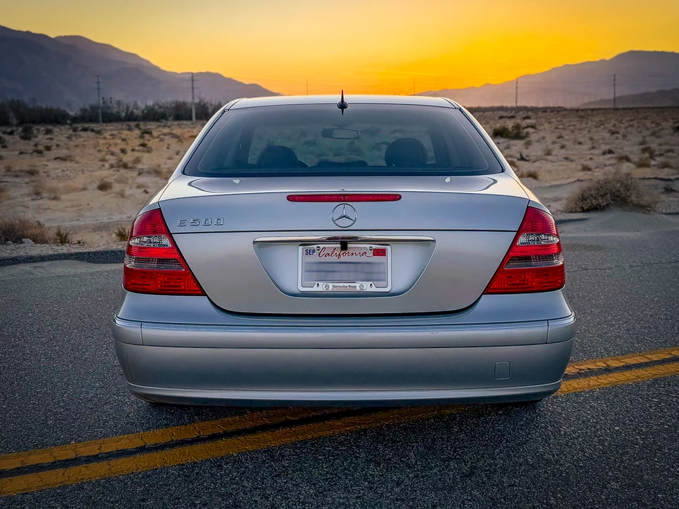2003 Mercedes-Benz W211 E-Class - Image 27 of 31